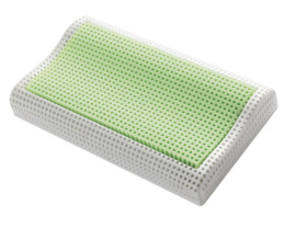 Poduszka Mollyflex Air Green Cervical